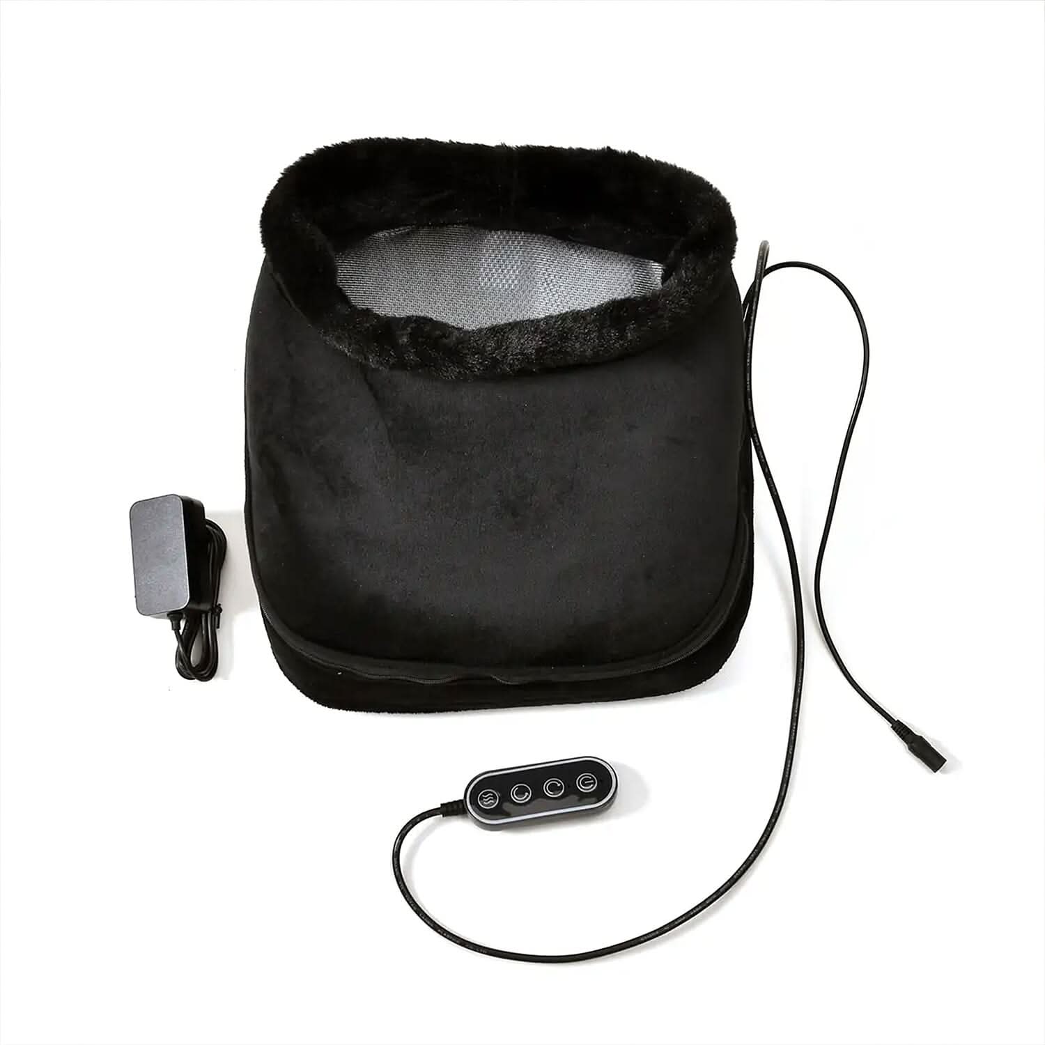 Black 3 in 1 Foot Massager Spa (11.81"x7.50"x7.50")