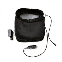 Black 3 in 1 Foot Massager Spa (11.81"x7.50"x7.50")