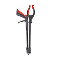 Black and Red Grabber Reacher Tool with Magnet and LED Light (32.28") - Sticky add to cart bar