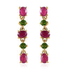 Ruby in YG Vermeil