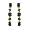 Madagascar Blue Sapphire in YG Vermeil