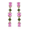 Ilakaka Pink Sapphire in RG Vermeil
