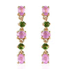 Ilakaka Pink Sapphire in YG Vermeil