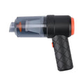 Rechargeable Cordless Handheld 2 IN 1 Black Vacuum Cleaner (Built-in 1200mAh Battery) - Sticky add to cart bar