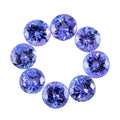 Premium Tanzanite Set of 8 (Rnd 5 mm) 4.00 ctw - Sticky add to cart bar