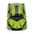 Green Car Building Blocks Toys (Included 1280 Pieces Blocks) - Sticky add to cart bar