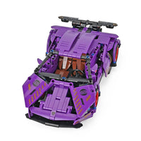 Purple Car Building Blocks Toys (Included 470 Pieces Blocks)