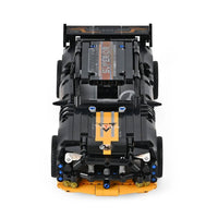 Black Car Building Blocks Toys (Included 520 Pieces Blocks)