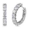 Rhodium Over Sterling Silver