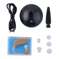 Homesmart Rechargeable Hearing Aid with Auto-Noise Reduction