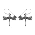 Sterling Silver Dragonfly Earrings 3 Grams - Sticky add to cart bar