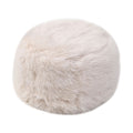 Beige Faux Fur Hat - (22.84") - Sticky add to cart bar