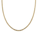 10K Yellow Gold 3mm Palma Chain Necklace 22 Inches 9.50 Grams - Sticky add to cart bar