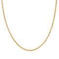 24K Yellow Gold Electroform Link Chain Necklace 20 Inches 6.10 Grams - Sticky add to cart bar