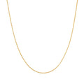 24K Yellow Gold Rope Chain Necklace 18 Inches 2.50 Grams - Sticky add to cart bar