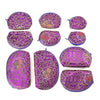 Purple Flower Print