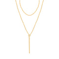 Gemella Italian 14K Yellow Gold Necklace 16-18 Inches 1.85 Grams - Sticky add to cart bar