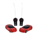Set of 2 Red Channel Car with 3D Lights (3xAA for Car, 2xAA for Controller Battery Not Included) - Sticky add to cart bar