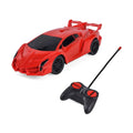 Red 4 Channels Toy Car with LED Light (3xAA for Car, 2xAA for controller Not Included) - Sticky add to cart bar