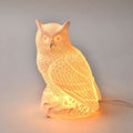 Polyresin Owl Shape Lamp (6.49"x5.31"x9.17") - Sticky add to cart bar