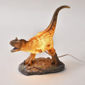 Polyresin Dinosaur Lamp with Base (14.17"x5.70"x10.15") - Sticky add to cart bar