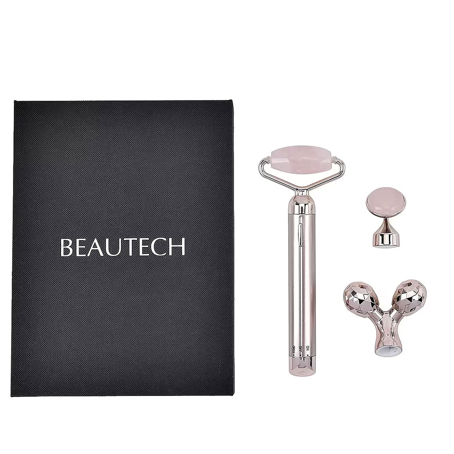 3-in-1 Electric White Serpentine Vibration Massager Roller (1xAA Batteries Not included)
