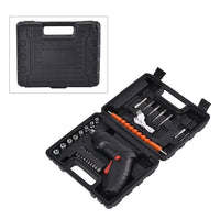 47pcs Foldable Multifunctional Wireless Electric Screwdriver