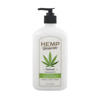 Hemp Heaven Coconut Lotion 18oz.