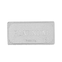 999 Platinum Bar 17.5x35x0.76mm 10 Grams