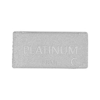 999 Platinum Bar 15x30x0.51mm 5 Grams