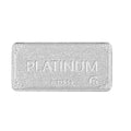 999 Platinum Bar 10x20x0.23mm 1 Grams - Sticky add to cart bar