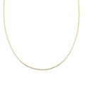 10K Yellow Gold Anchor Link Chain Necklace 18 Inches 1.2 Grams - Sticky add to cart bar
