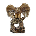 Polyresin Eagle Statue Decoration (8.66"x4.72"x9.84") - Sticky add to cart bar