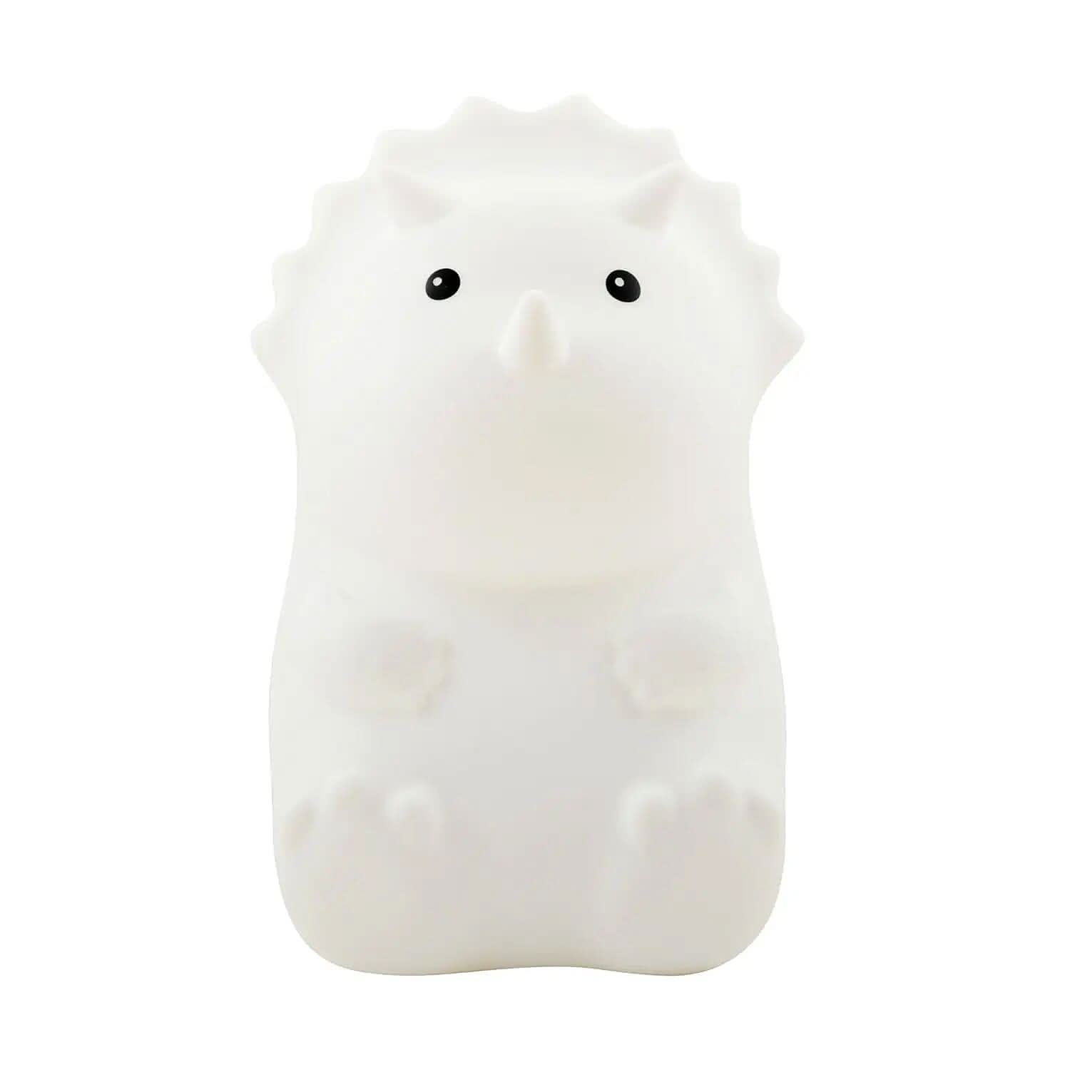 LED Color Changing Tap Light Triceratops