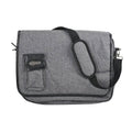Solaire Gray Laptop Messenger Bag - Sticky add to cart bar