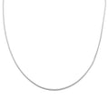 Italian Sterling Silver Franco Necklace 20 Inches 5.7 Grams - Sticky add to cart bar