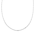 Italian Sterling Silver Necklace 18 Inches 2.80 Grams - Sticky add to cart bar