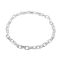 Italian Sterling Silver Bracelet (8.00 In) 10.90 Grams - Sticky add to cart bar