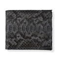 Doorbuster The Grand Pelle Handcrafted Black Color Genuine Python Leather Tote Bag (4.50"x0.70"x4.0") - Sticky add to cart bar