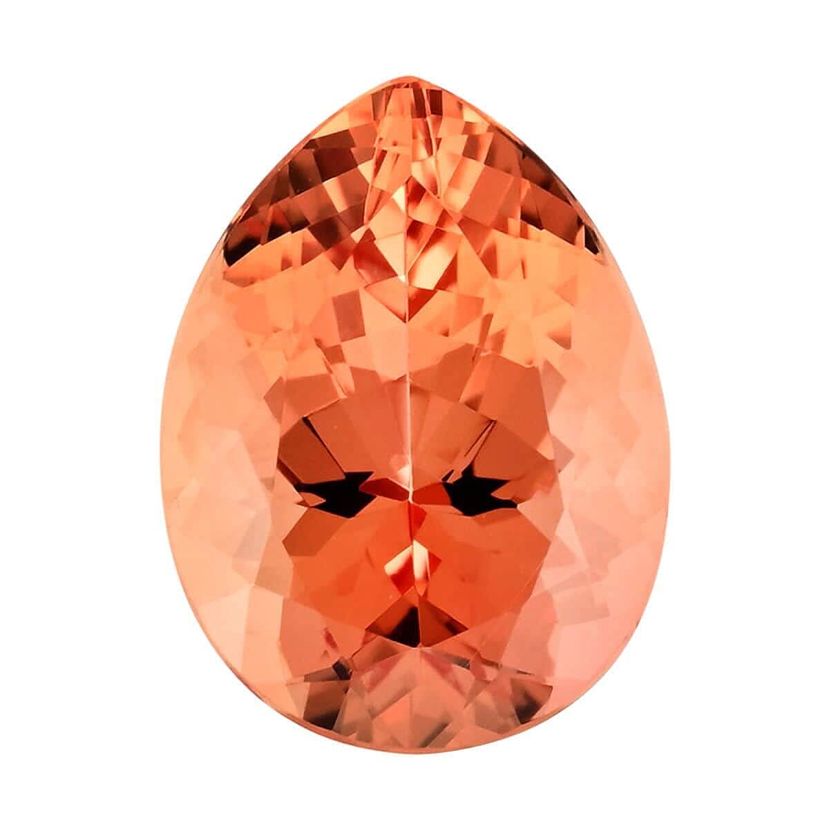 AAAA Precious Imperial Topaz (Pear Free Size) 2.00 ctw