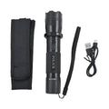 Black LED Flashlight & Stun Gun - Sticky add to cart bar