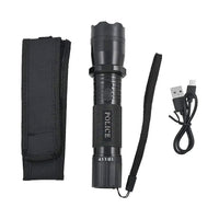 Black LED Flashlight & Stun Gun