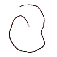 Baltic Amber Necklace 23 Inches in Sterling Silver