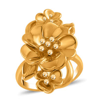 No Brand  24K : Yellow : Gold : Standard  Ring,  Gold Wt. 2.8 g