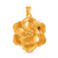 Electroform Floral Pendant in 24K Yellow Gold 3.50 Grams - Sticky add to cart bar