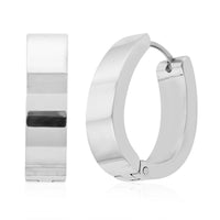 Earrings in  Stainless Steel