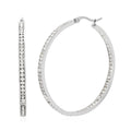 Austrian Crystal Earrings in Stainless Steel - Sticky add to cart bar