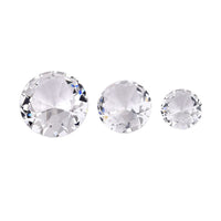 Transparent 3pcs Crystal (2.36", 3.15", 3.94")
