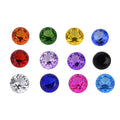 Multi Color 12pcs Decorative Crystal (1.18") - Sticky add to cart bar