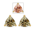 Iliana AAA Turkizite 3.00 ctw Earrings in 18K Yellow Gold, Solitaire Studs, Gold Solitaire Earrings, Engagement Gifts For Her - Sticky add to cart bar